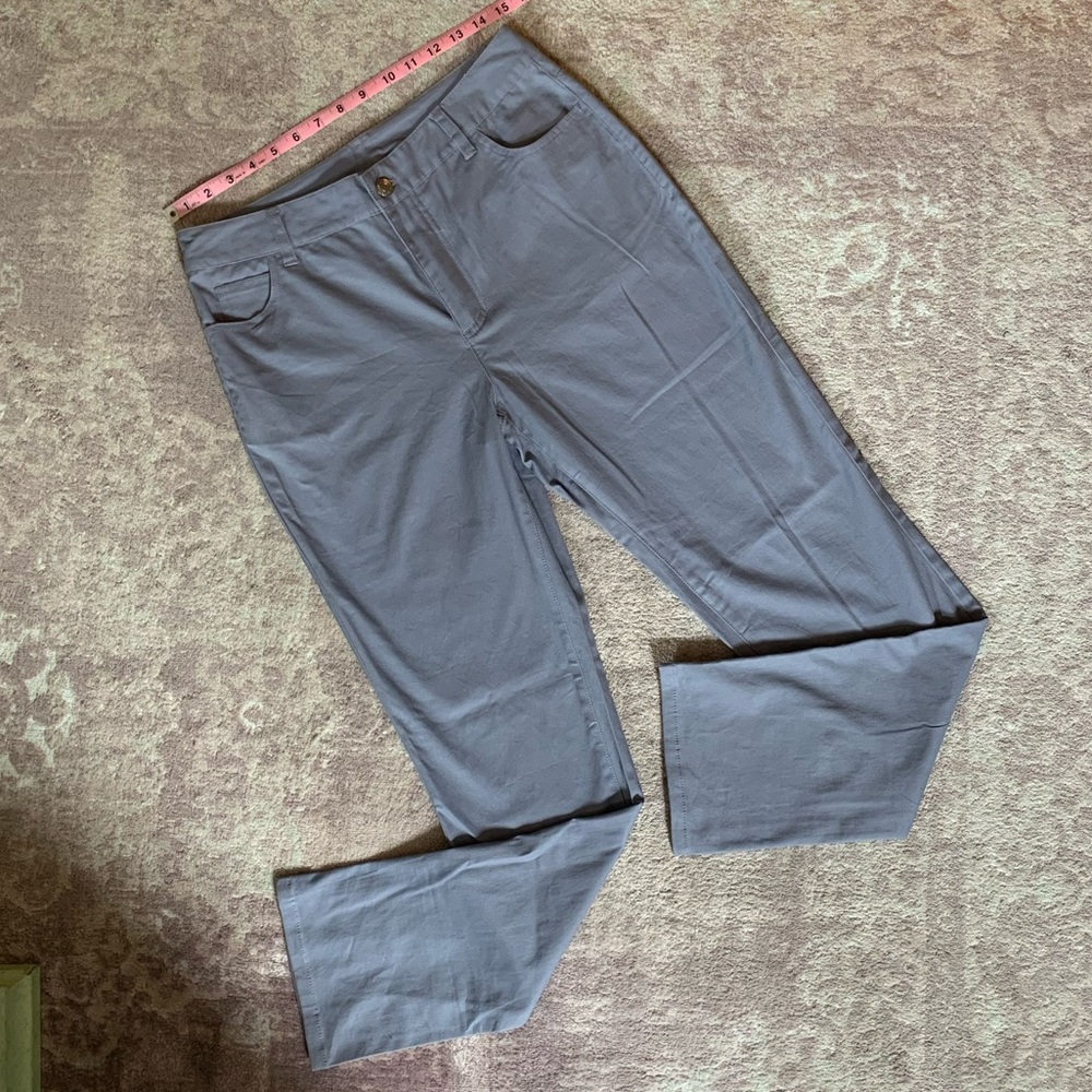 Appleseed’s Purple/Grey Tapered Pants Tall